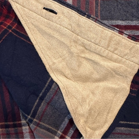 WOOLRICH Men’s Flannel Shirt Plaid Size XXLarge(g) - Picture 6 of 13